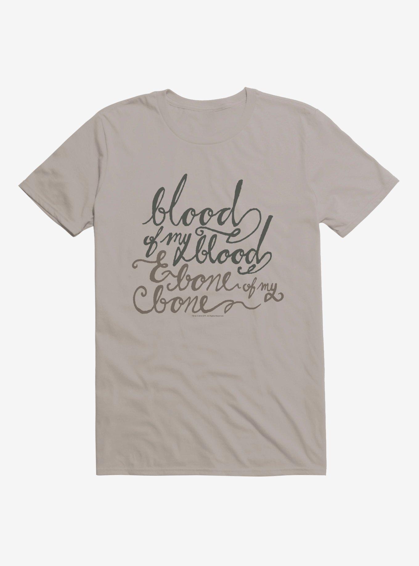 Outlander Blood Of My Blood T-Shirt, LIGHT GREY, hi-res