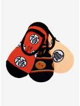 Dragon Ball Super: Broly Symbols No-Show Sock Set - BoxLunch Exclusive, , hi-res
