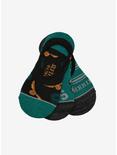 Harry Potter Slytherin No-Show Sock Set - BoxLunch Exclusive, , hi-res