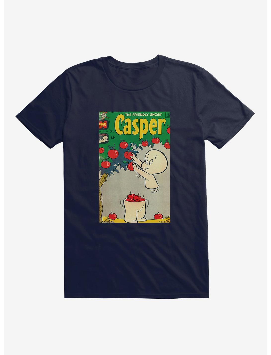 Casper The Friendly Ghost Apple Picking Comic Cover T-Shirt, , hi-res