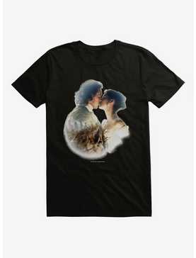 Outlander Claire and Jamie Kiss T-Shirt, , hi-res