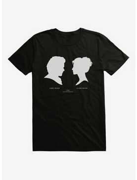 Outlander Claire and Jamie Silhouette T-Shirt, , hi-res