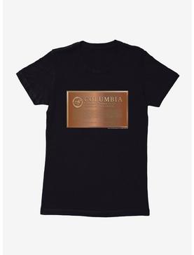 Star Trek Columbia Plaque Womens T-Shirt, , hi-res