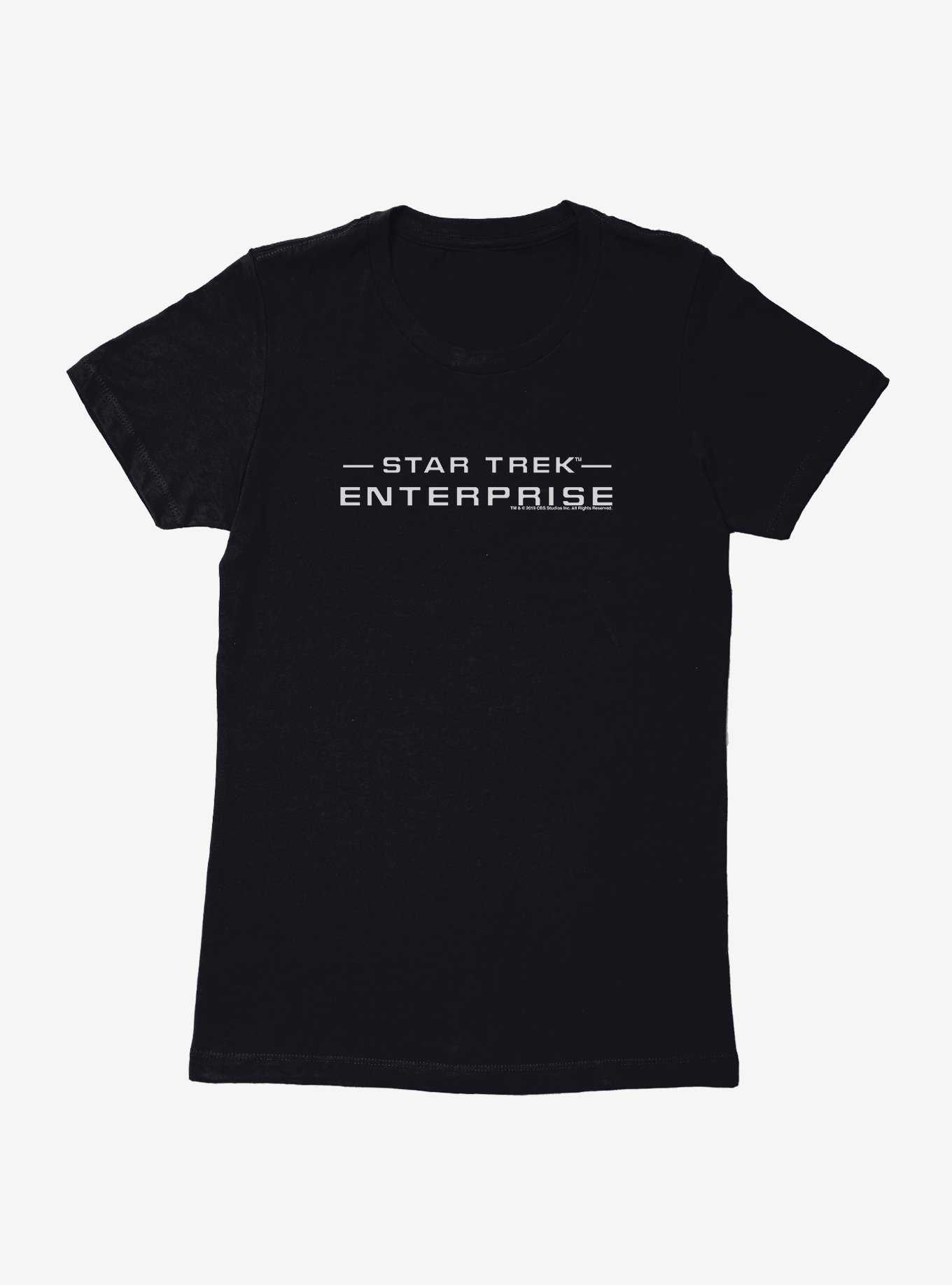 Star Trek Enterprise Bold Script Womens T-Shirt, , hi-res