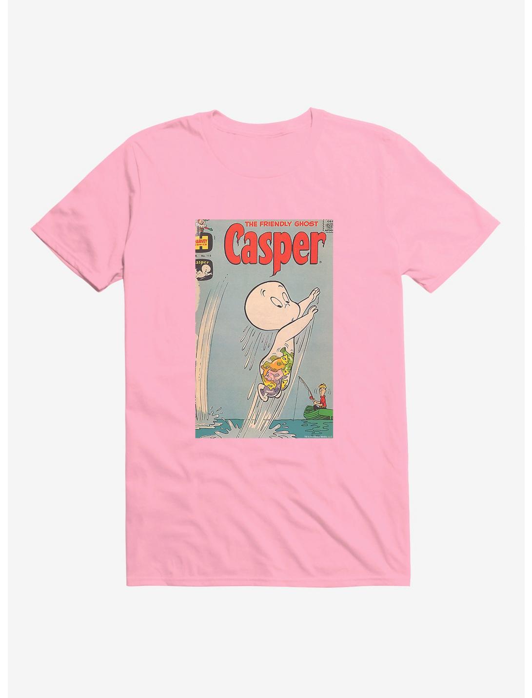 Casper The Friendly Ghost Fish Net Comic Cover T-Shirt, , hi-res