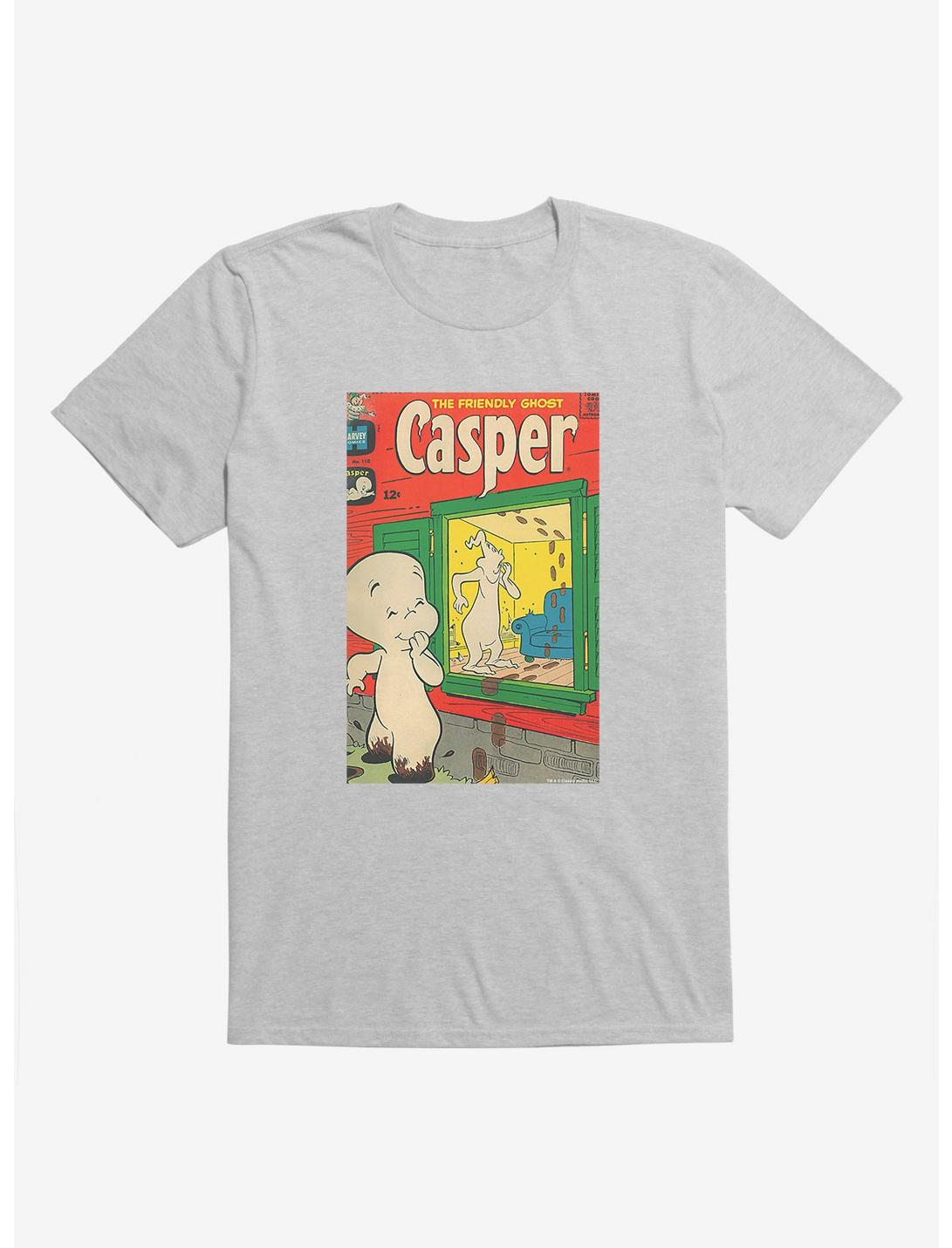 Casper The Friendly Ghost Footprints Comic Cover T-Shirt, , hi-res