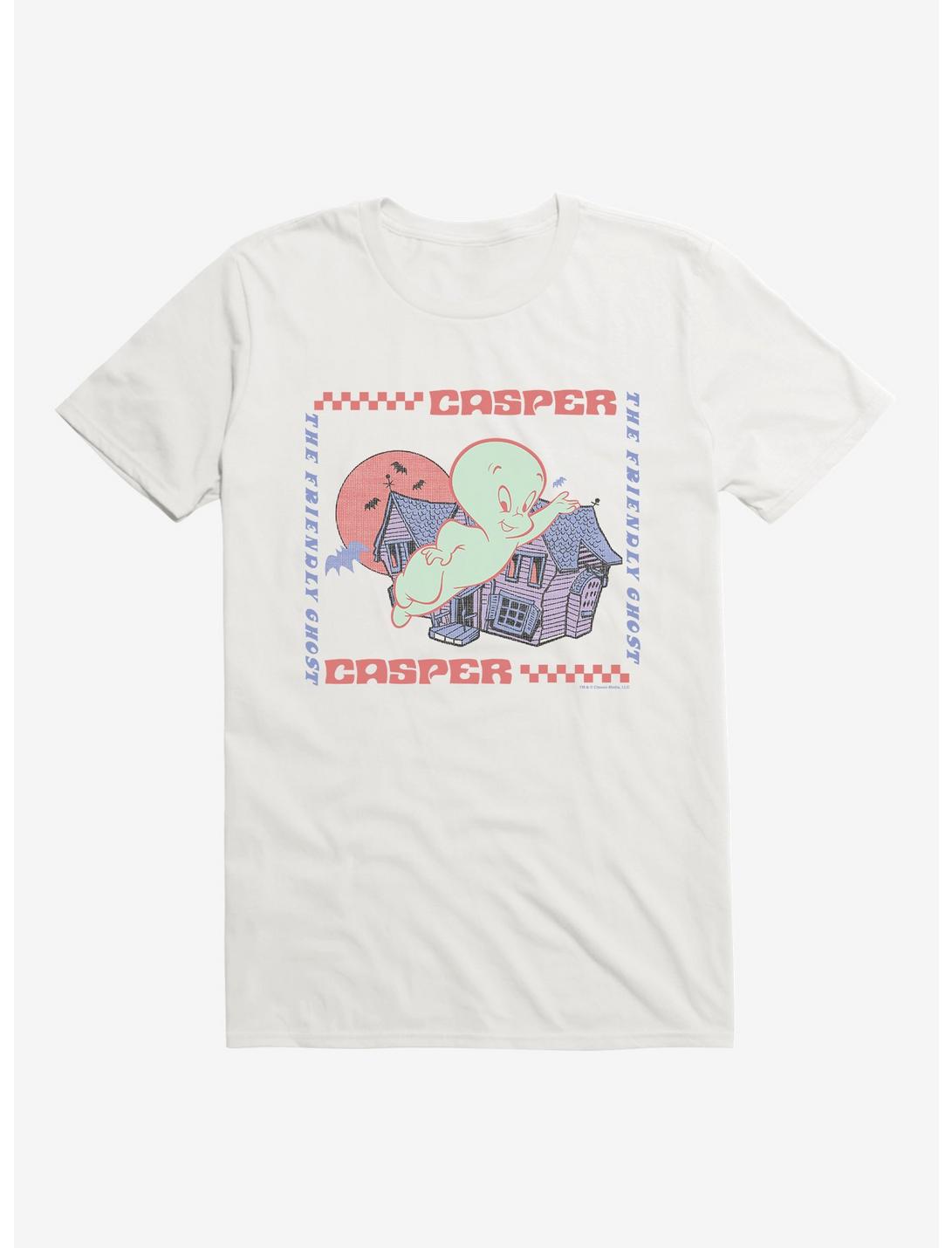Casper The Friendly Ghost Haunted House T-Shirt, , hi-res