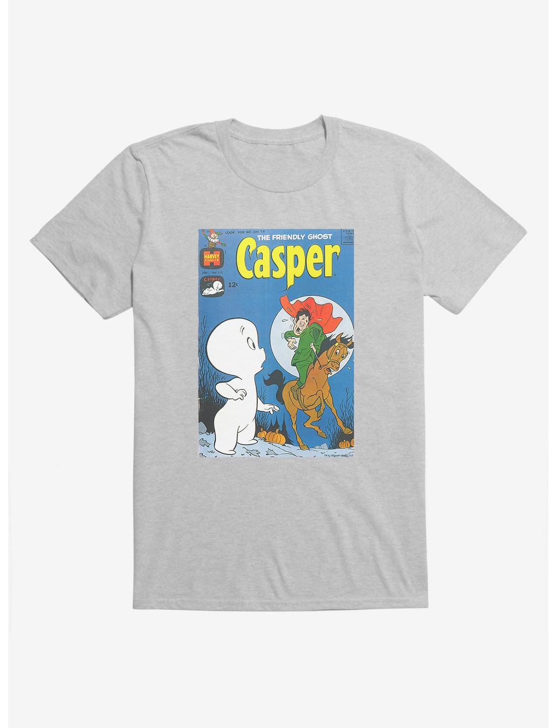 Casper The Friendly Ghost Headless Horseman Comic Cover T-Shirt, , hi-res