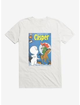 Casper The Friendly Ghost Headless Horseman Comic Cover T-Shirt, WHITE, hi-res