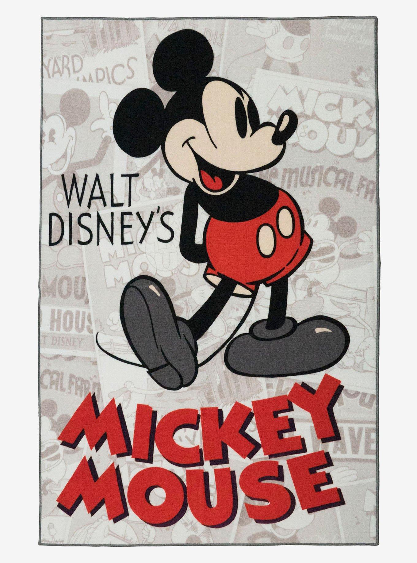 Disney Classic Mickey Retro Rug