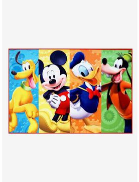 Disney Mickey, Donald, Pluto and Goofy Rug, , hi-res