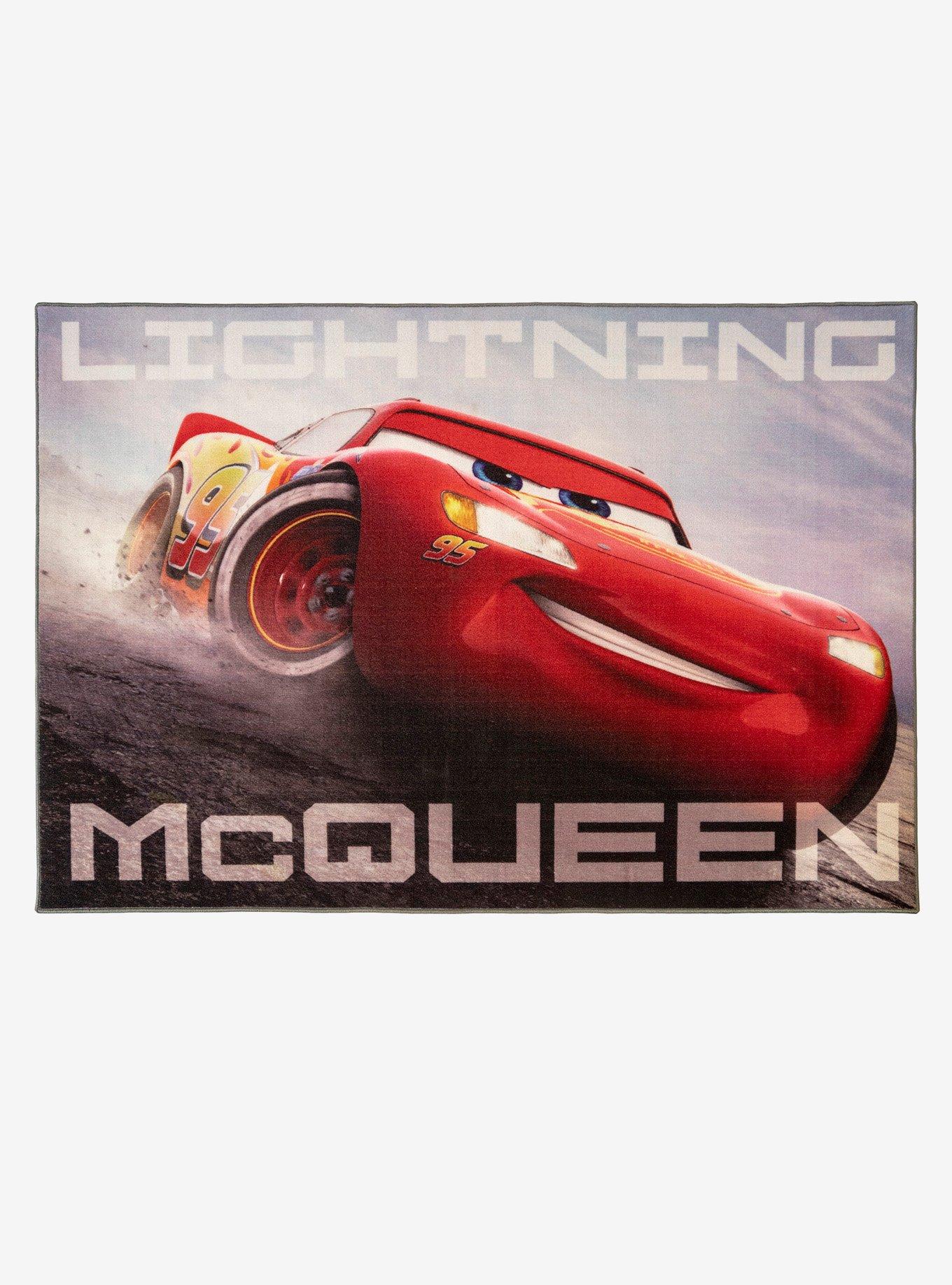 Disney Pixar Cars Lightning McQueen Rug | Hot Topic