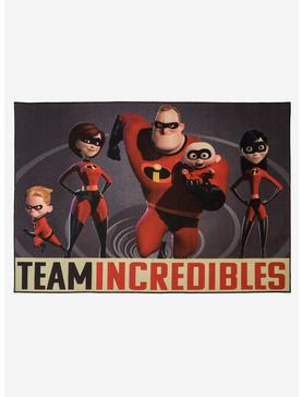 Disney Pixar Team Incredibles Rug, , hi-res