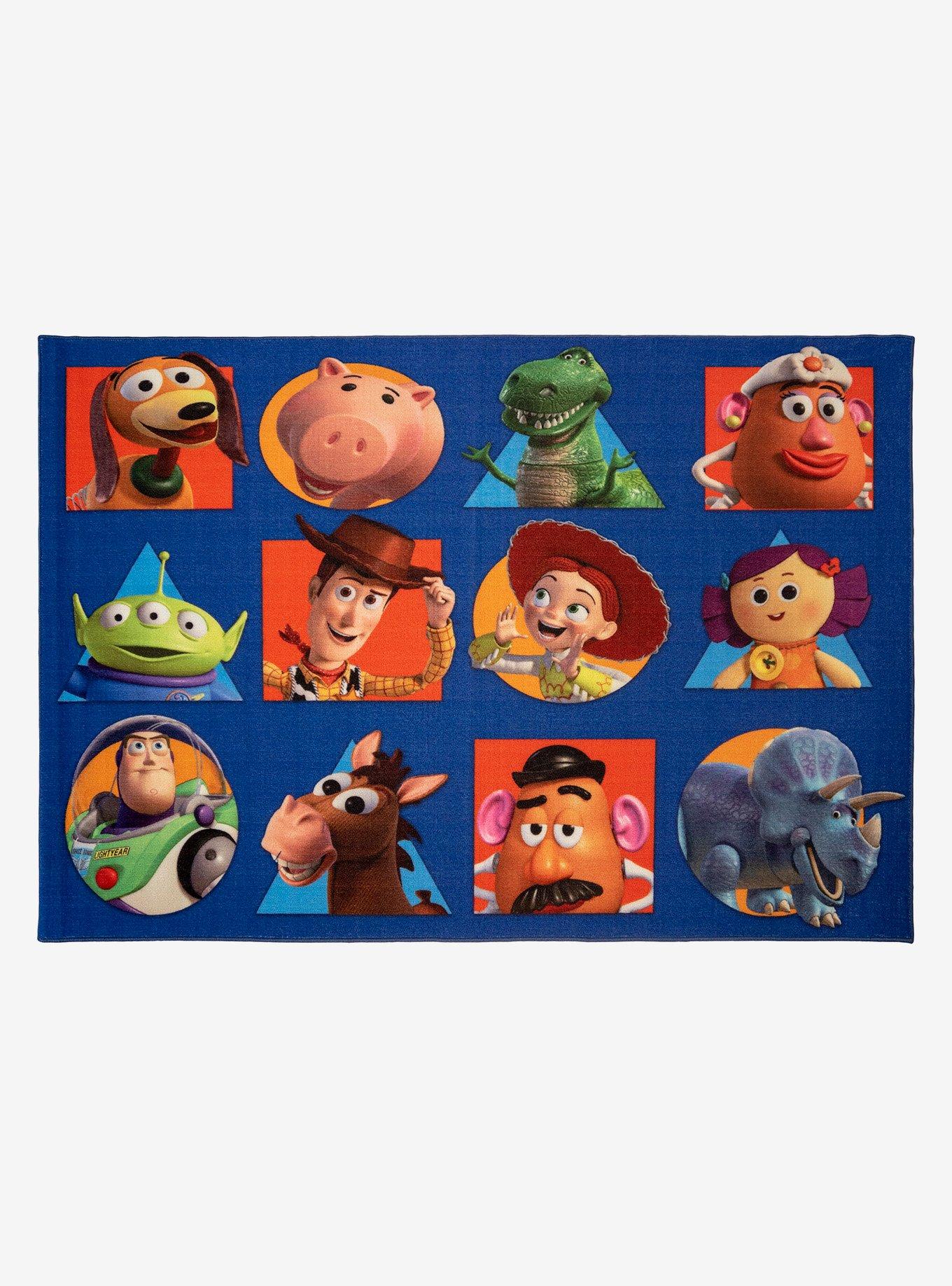 Disney Pixar Toy Story 4 Squares Rug, , hi-res