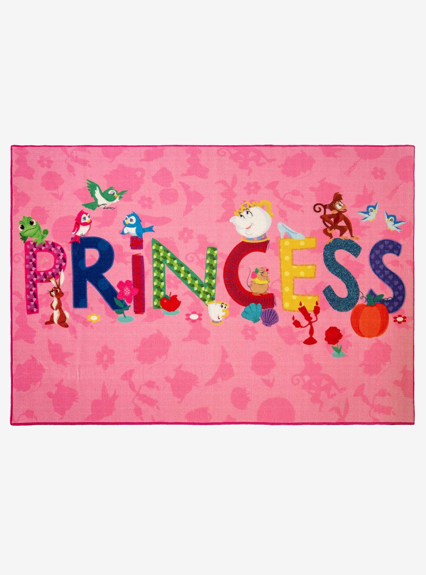 Disney Princess Icons Rug | Hot Topic