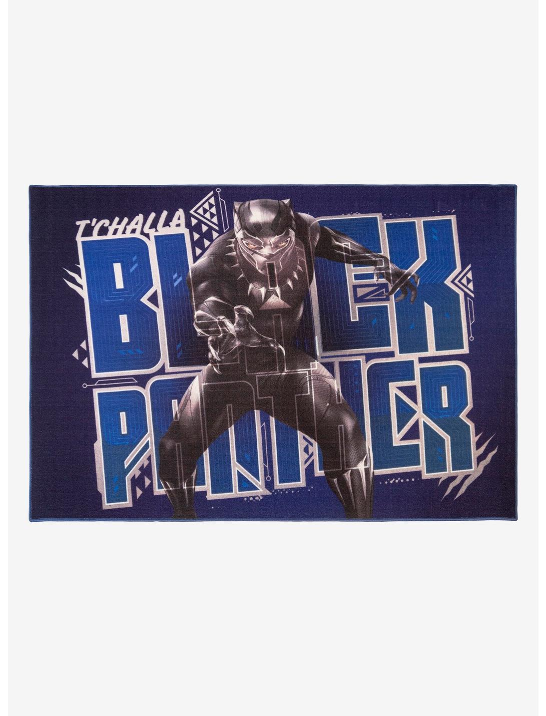 Marvel Black Panther T'Challa Rug, , hi-res