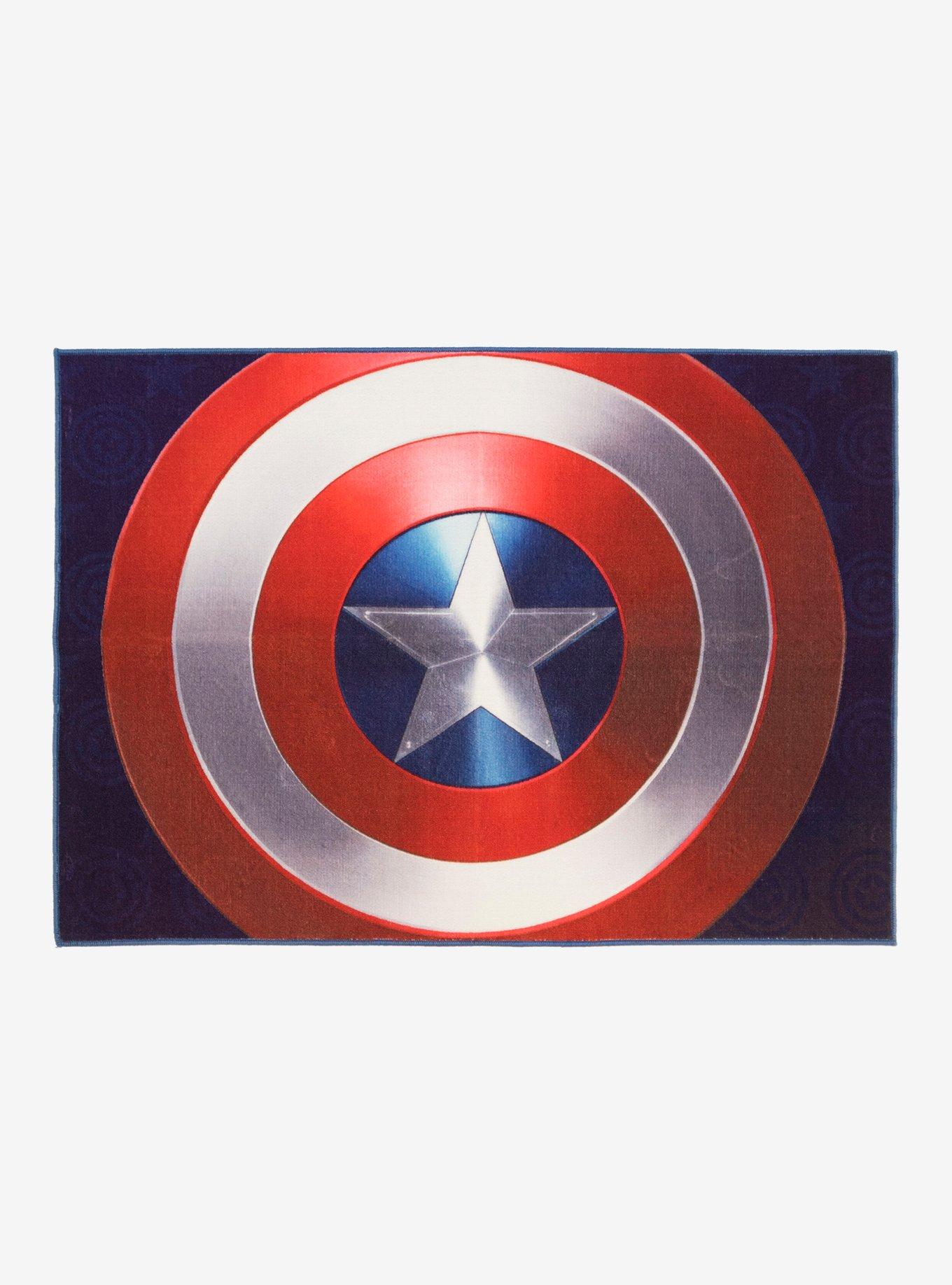 Marvel Captain America Shield Rug