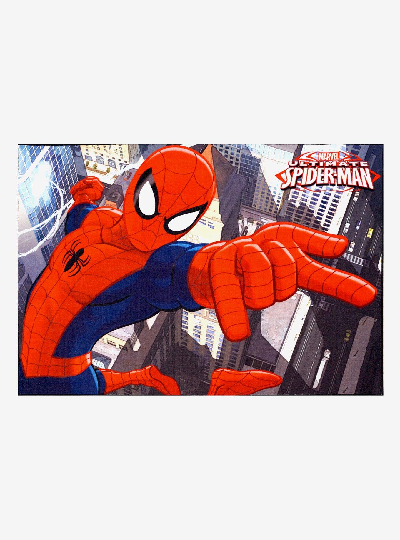 Marvel Ultimate Spider-Man Rug, , hi-res