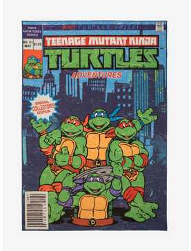 Teenage Mutant Ninga Turtles Comic Rug, , hi-res