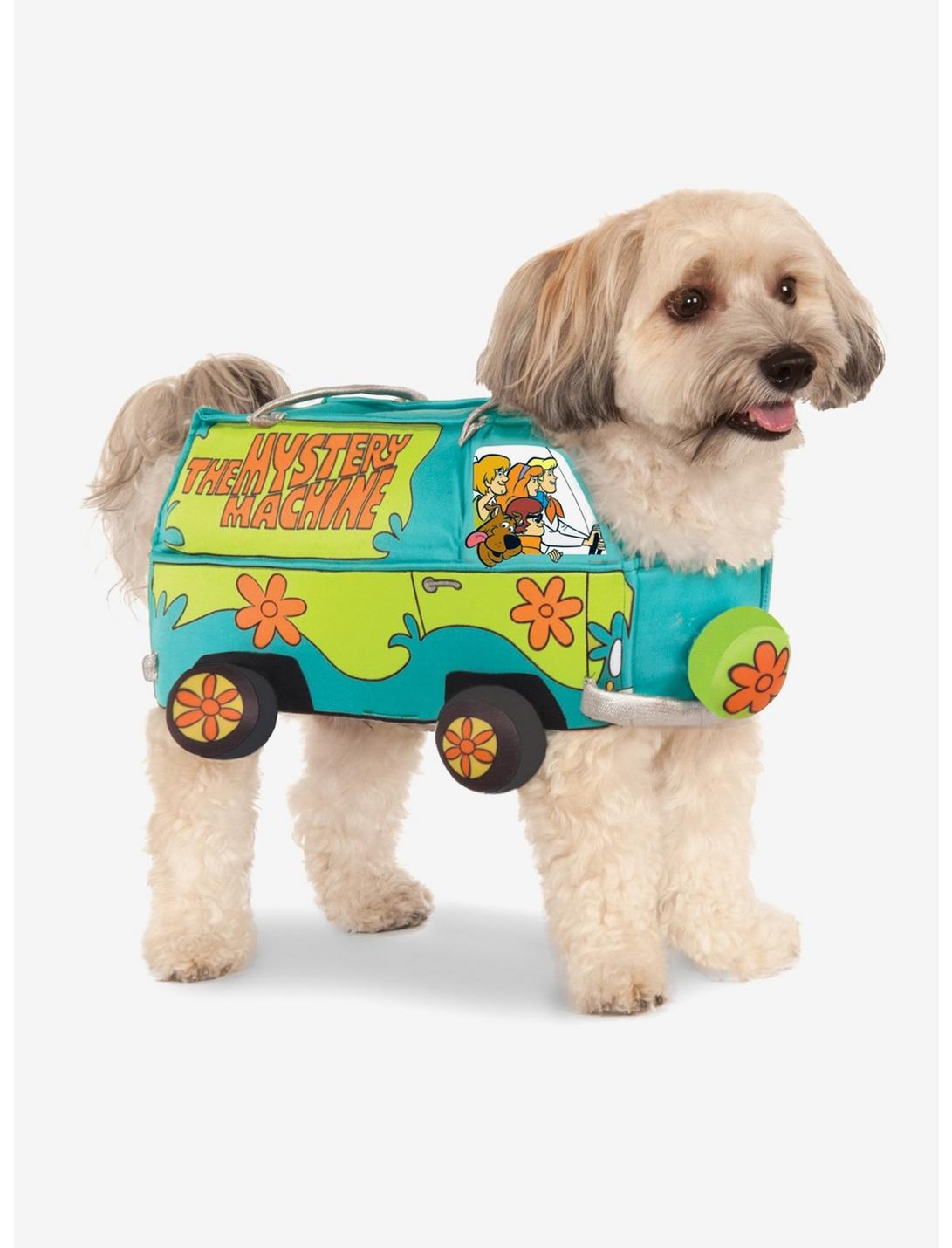 Scooby Doo: The Mystery Machine Pet Costume, BLUE, hi-res