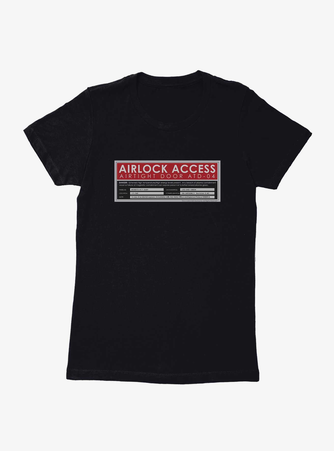 Star Trek Airlock Access Womens T-Shirt, , hi-res