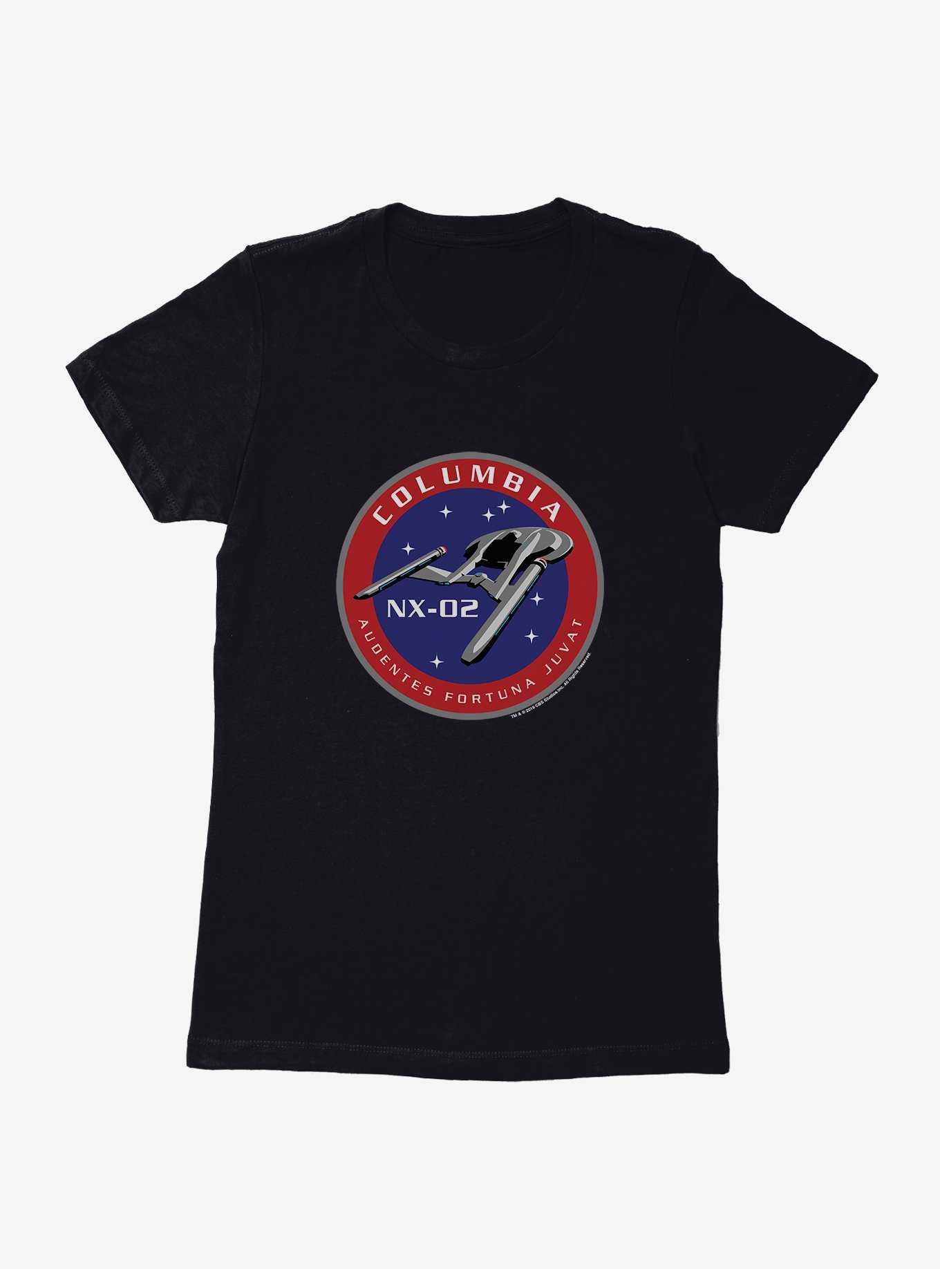 Star Trek NX-02 Columbia Womens T-Shirt, , hi-res