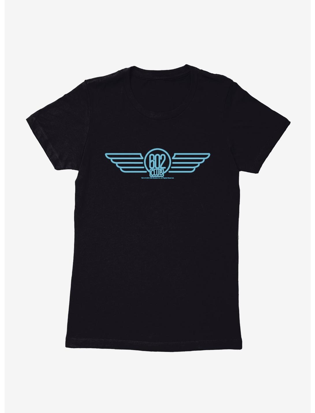 Star Trek 602 Club Neon Womens T-Shirt, BLACK, hi-res