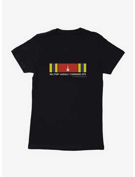 Star Trek Military Assault Command Ops Womens T-Shirt, , hi-res