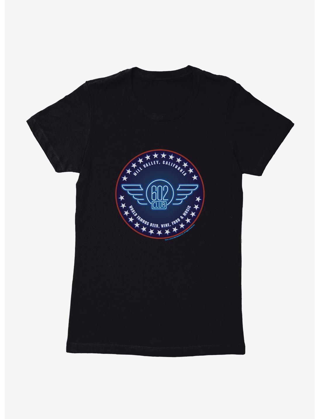 Star Trek 602 Club Neon Icon Womens T-Shirt, BLACK, hi-res