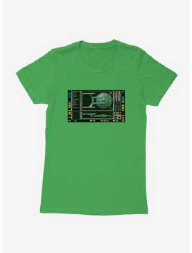 Star Trek NX-01 Ship Blueprints Womens T-Shirt, , hi-res