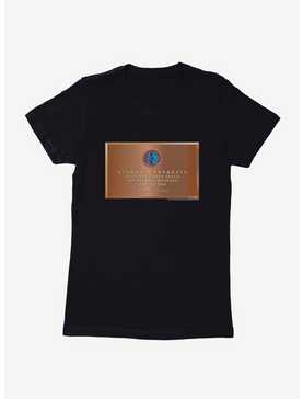 Star Trek Starfleet Deep Space Plaque Womens T-Shirt, , hi-res