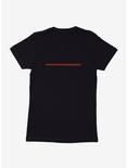 Star Trek NX-01 Stripe Logo Womens T-Shirt, BLACK, hi-res