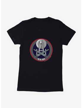 Star Trek NX-01 Swords Icon Womens T-Shirt, , hi-res