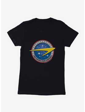 Star Trek Starfleet Command Ad Astra Womens T-Shirt, , hi-res