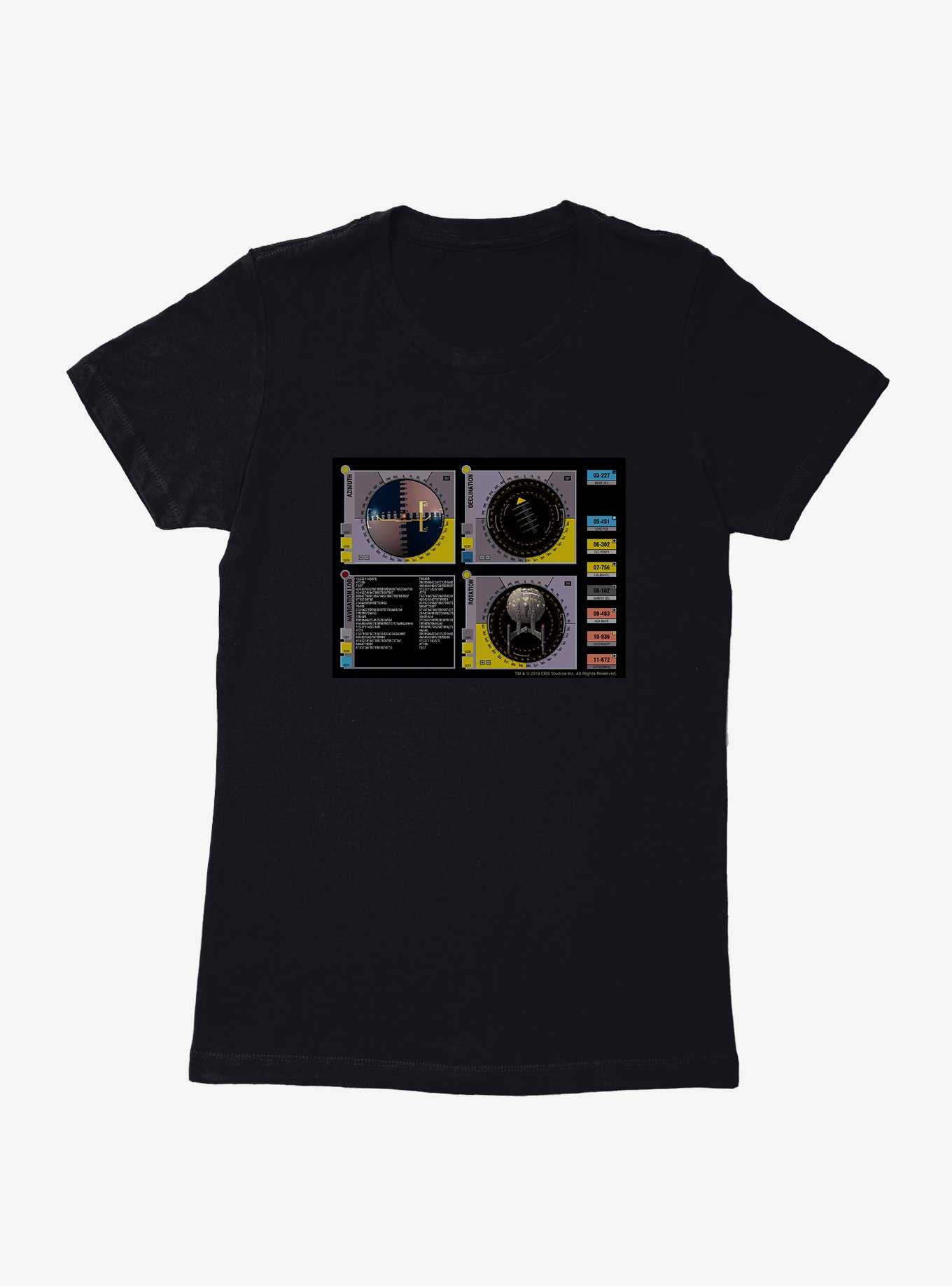 Star Trek Perimeter Scans Womens T-Shirt, , hi-res