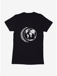 Star Trek Starfleet Command Earth Grayscale Icon Womens T-Shirt, , hi-res