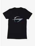 Star Trek Starfleet Command Gray Icon Womens T-Shirt, BLACK, hi-res