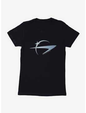 Star Trek Starfleet Command Gray Icon Womens T-Shirt, , hi-res