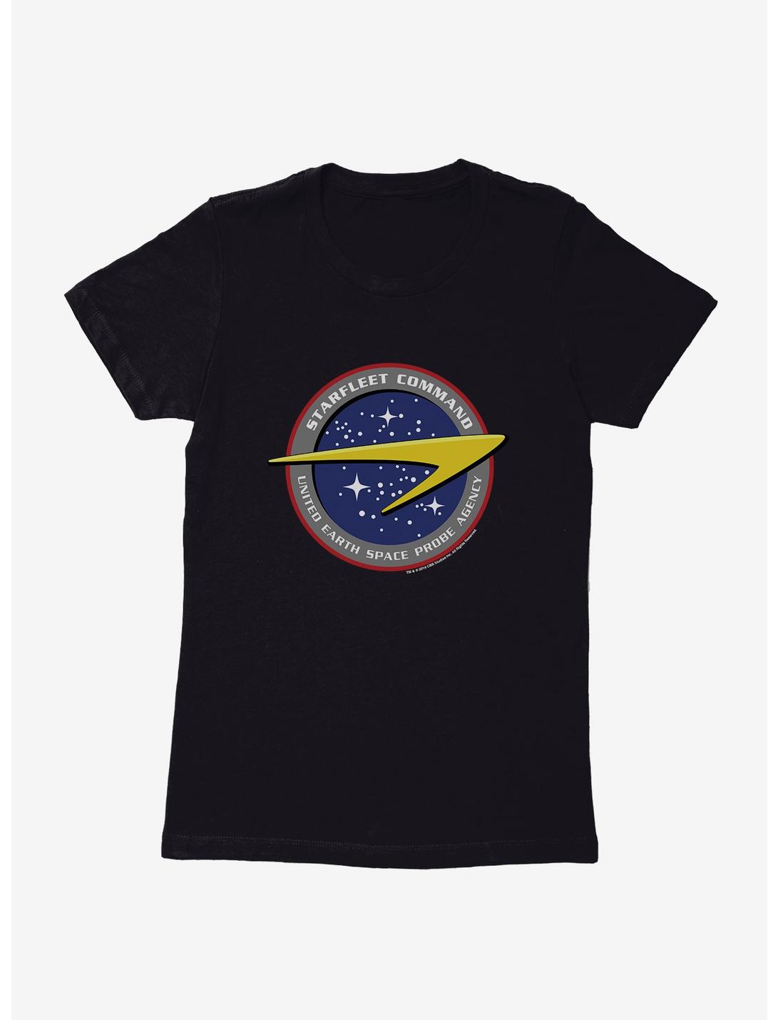 Star Trek Starfleet Command Space Probe Agency Womens T-Shirt, , hi-res