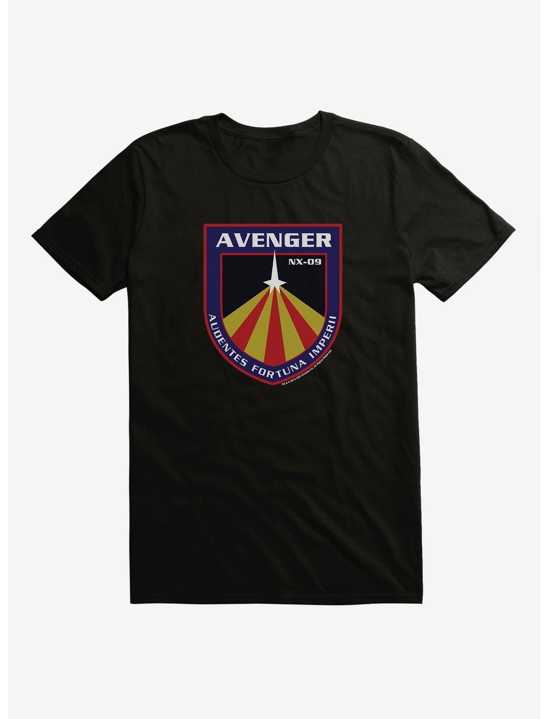Star Trek Imperial Starship Avenger T-Shirt, BLACK, hi-res