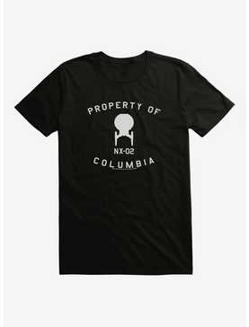 Star Trek Property Of NX-02 Columbia T-Shirt, , hi-res
