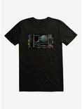 Star Trek NX-01 Ship Blueprints T-Shirt, BLACK, hi-res