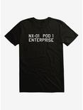 Star Trek NX-01 Pod 1 Enterprise T-Shirt, , hi-res