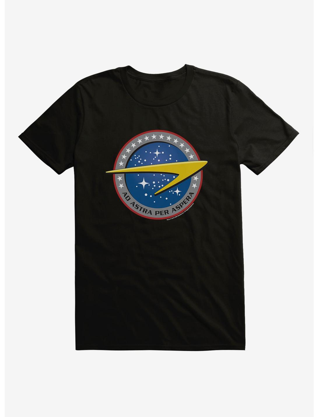 Star Trek Starfleet Command Ad Astra T-Shirt, , hi-res