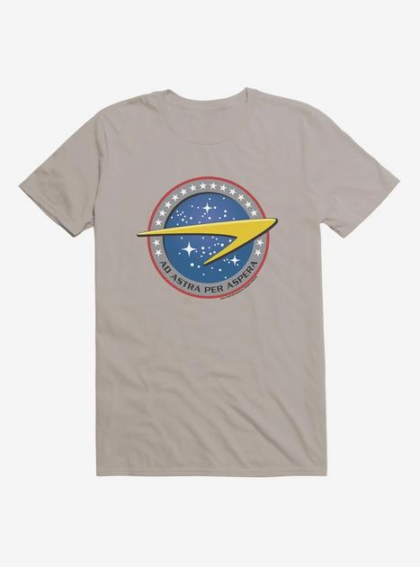 Star Trek Starfleet Command Ad Astra T-Shirt | BoxLunch