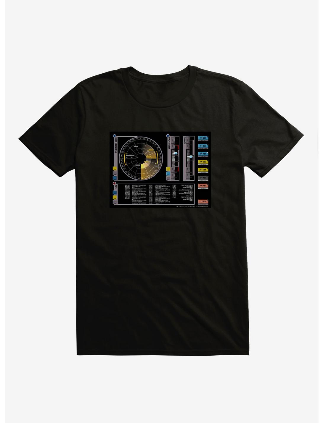 Star Trek Perimeter Scan T-Shirt, BLACK, hi-res