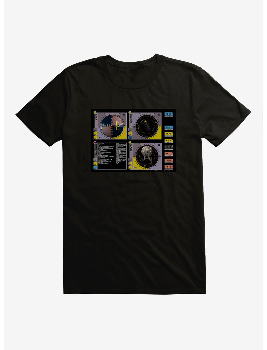 Star Trek Perimeter Scans T-Shirt, BLACK, hi-res