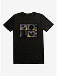 Star Trek Perimeter Scans T-Shirt, BLACK, hi-res
