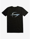 Star Trek Starfleet Command Gray Icon T-Shirt, BLACK, hi-res