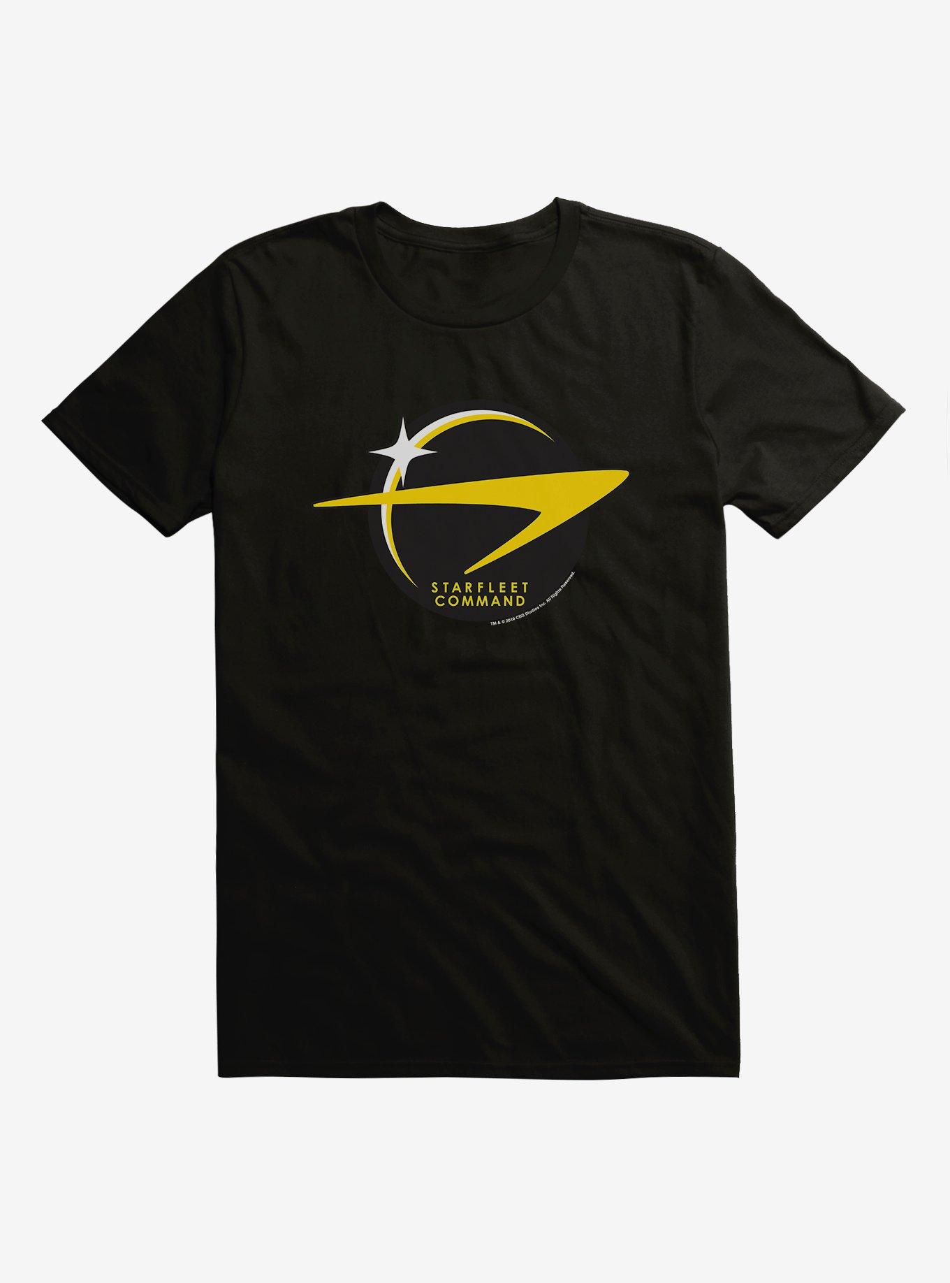 Star Trek Starfleet Command Icon T-Shirt, , hi-res